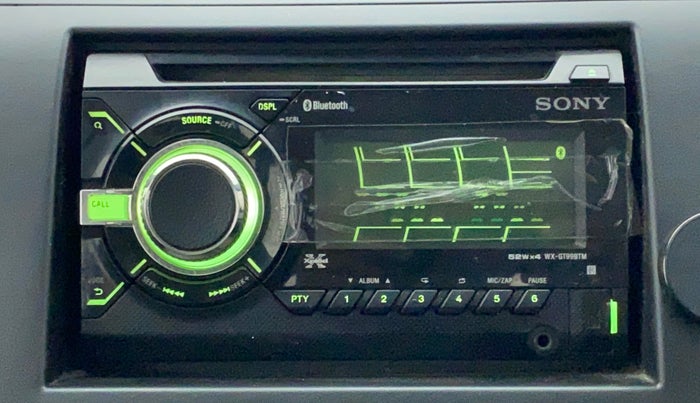 2014 Maruti Wagon R 1.0 LXI CNG, CNG, Manual, 74,921 km, Infotainment System