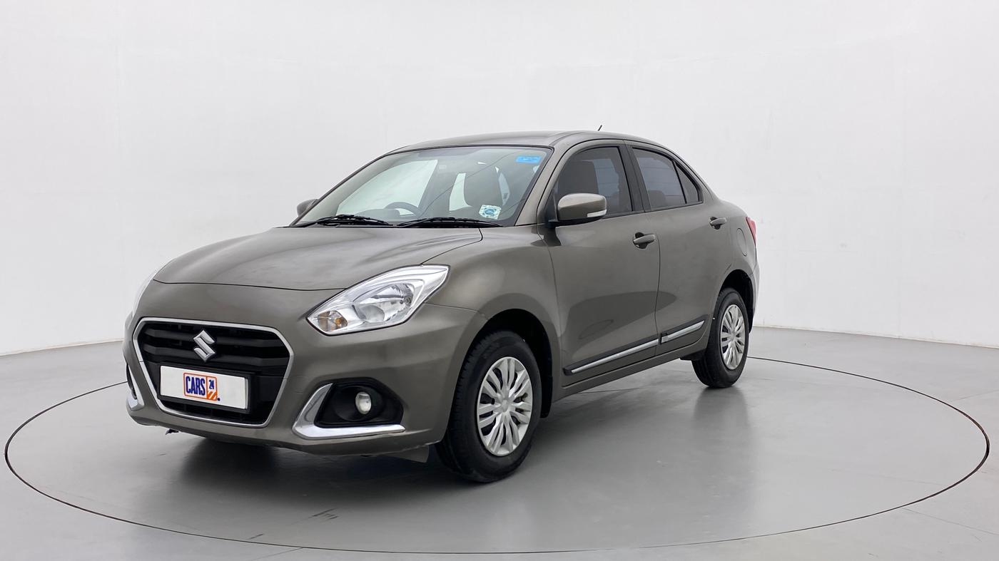 2021 Maruti Dzire VXI, Petrol, Manual, 22,789 km, Left Front Diagonal