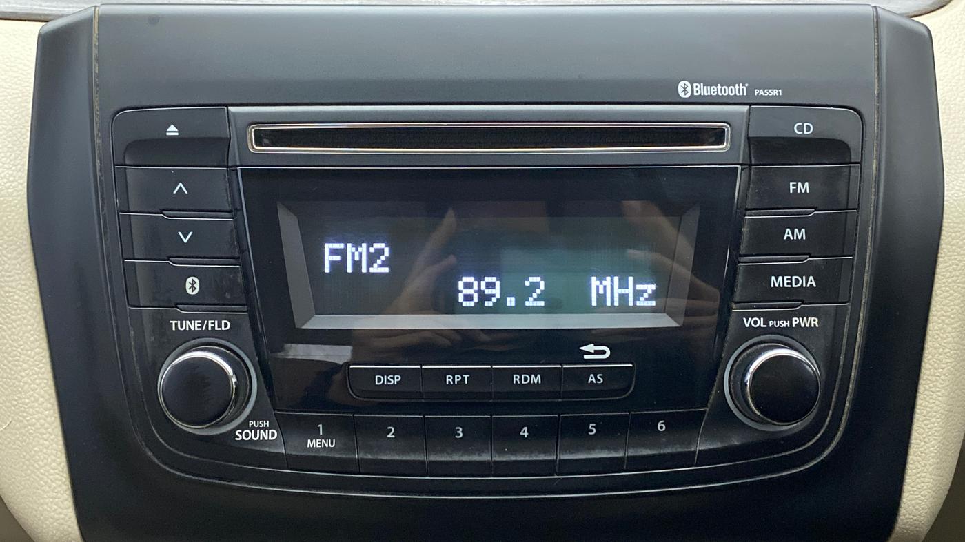 2021 Maruti Dzire VXI, Petrol, Manual, 22,789 km, Infotainment System