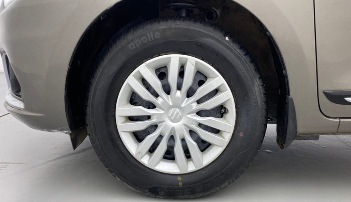 2021 Maruti Dzire VXI, Petrol, Manual, 22,789 km, Left Front Wheel
