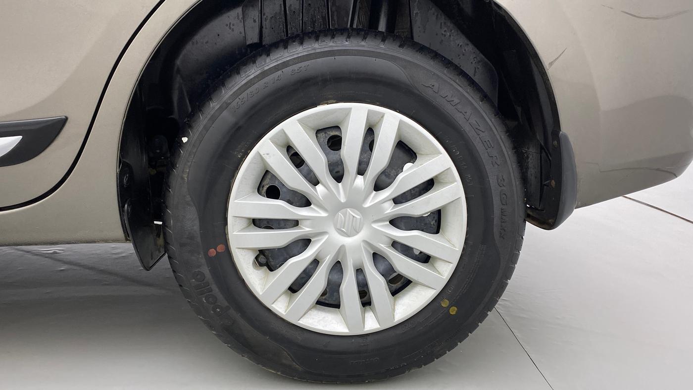 2021 Maruti Dzire VXI, Petrol, Manual, 22,789 km, Left Rear Wheel