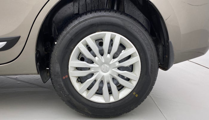 2021 Maruti Dzire VXI, Petrol, Manual, 22,789 km, Left Rear Wheel