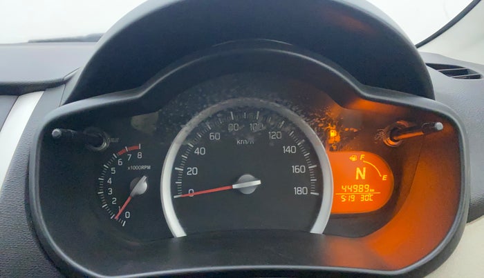 2017 Maruti Celerio VXI AMT, Petrol, Automatic, 44,986 km, Odometer Image