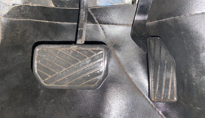 2017 Maruti Celerio VXI AMT, Petrol, Automatic, 44,986 km, Pedals