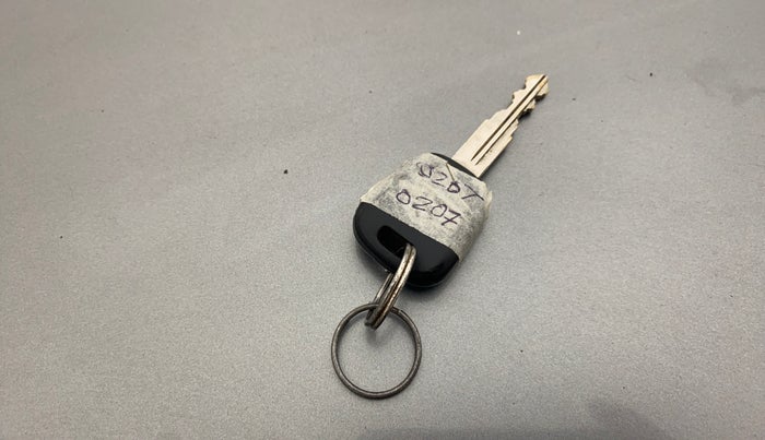 2017 Maruti Celerio VXI AMT, Petrol, Automatic, 44,986 km, Key Close Up