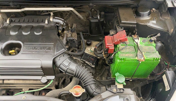 2017 Maruti Celerio VXI AMT, Petrol, Automatic, 44,986 km, Engine View - Left