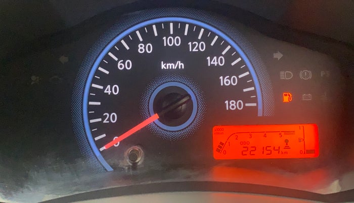 2016 Datsun Redi Go T, Petrol, Manual, 22,154 km, Odometer Image