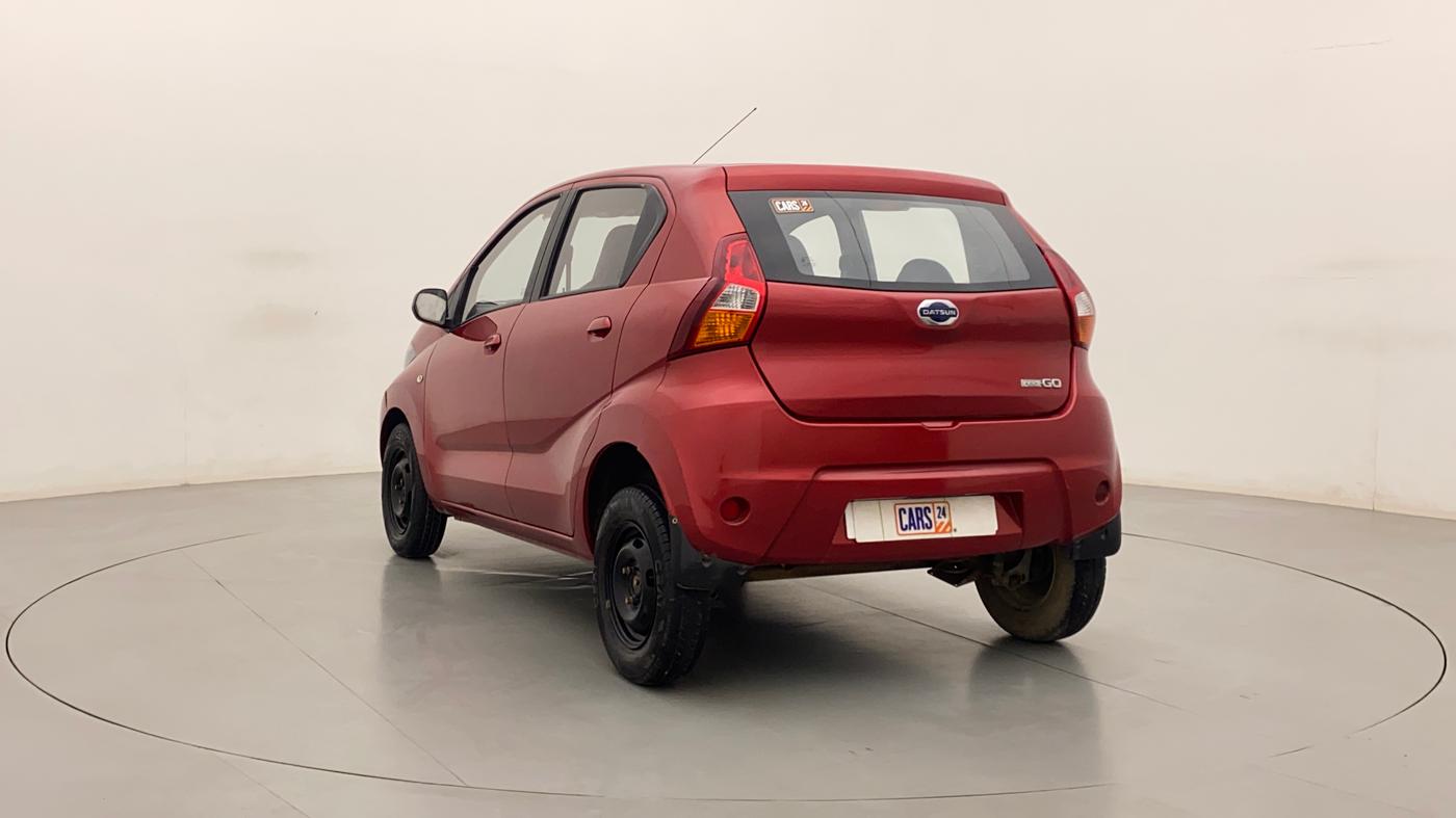 2016 Datsun Redi Go T, Petrol, Manual, 22,154 km, Left Back Diagonal