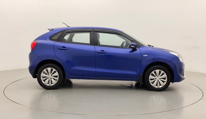 2016 Maruti Baleno DELTA DIESEL 1.3, Diesel, Manual, 42,485 km, Right Side View