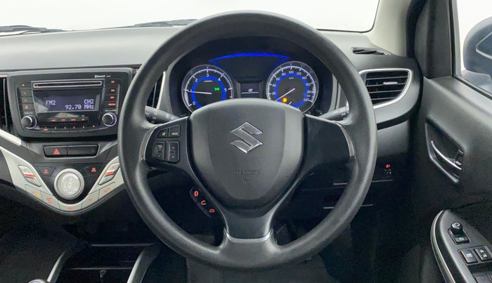 2016 Maruti Baleno DELTA DIESEL 1.3, Diesel, Manual, 42,485 km, Steering Wheel Close Up