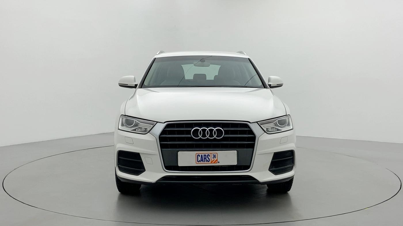2015 Audi Q3 30 TDI MT S EDITION, Diesel, Manual, 29,091 km, Front