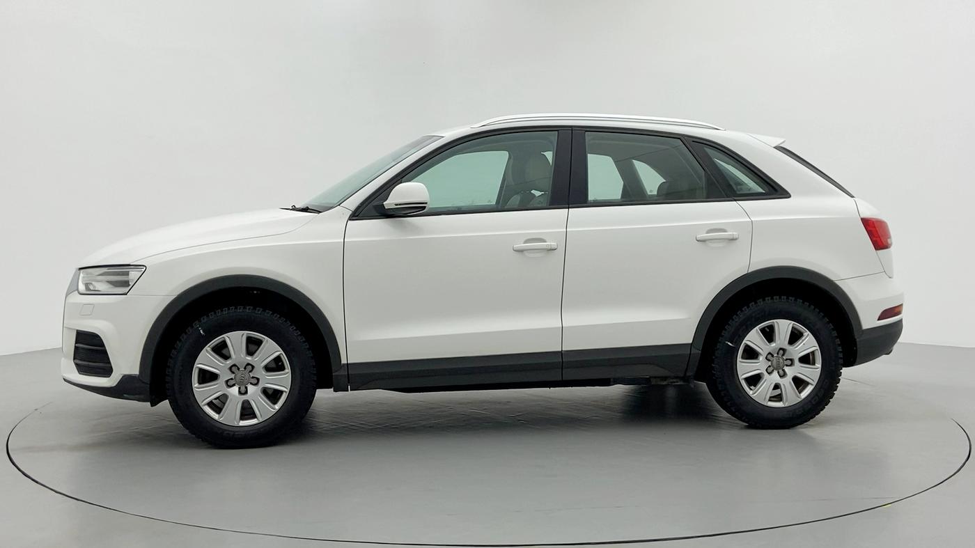 2015 Audi Q3 30 TDI MT S EDITION, Diesel, Manual, 29,091 km, Left Side