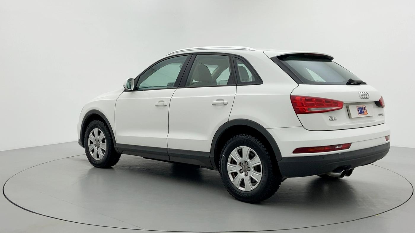 2015 Audi Q3 30 TDI MT S EDITION, Diesel, Manual, 29,091 km, Left Back Diagonal