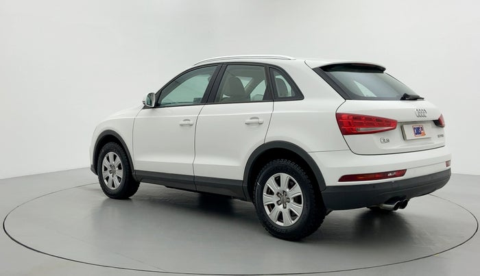 2015 Audi Q3 30 TDI MT S EDITION, Diesel, Manual, 29,091 km, Left Back Diagonal