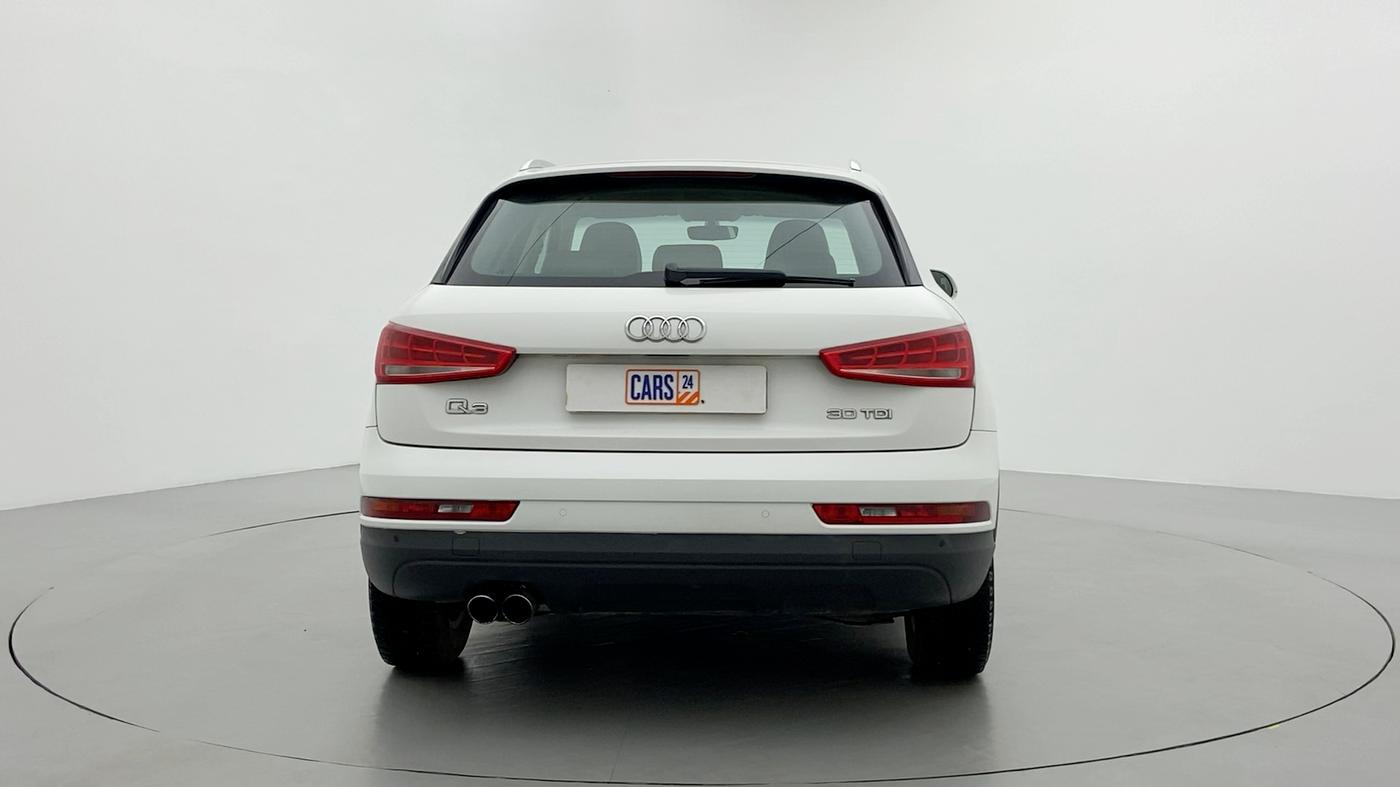 2015 Audi Q3 30 TDI MT S EDITION, Diesel, Manual, 29,091 km, Back/Rear