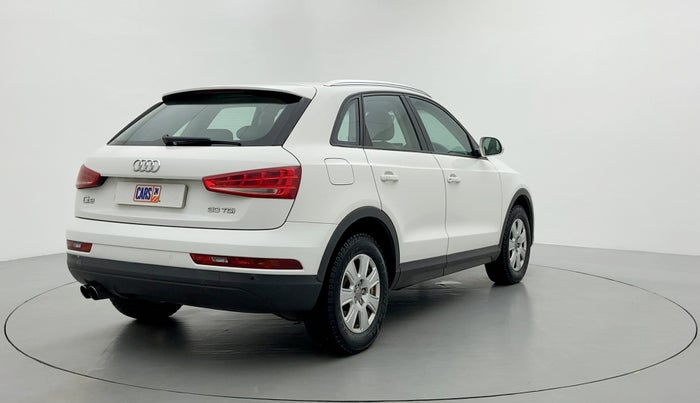 2015 Audi Q3 30 TDI MT S EDITION, Diesel, Manual, 29,091 km, Right Back Diagonal