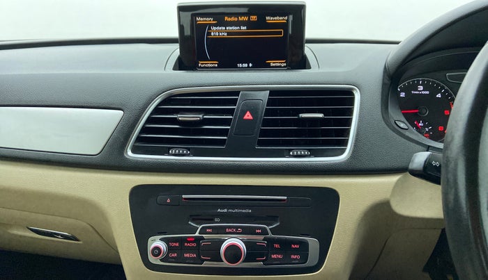 2015 Audi Q3 30 TDI MT S EDITION, Diesel, Manual, 29,091 km, Infotainment System