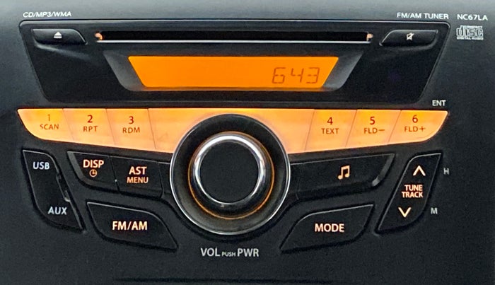 2018 Maruti Wagon R 1.0 VXI AMT, Petrol, Automatic, 31,597 km, Infotainment System