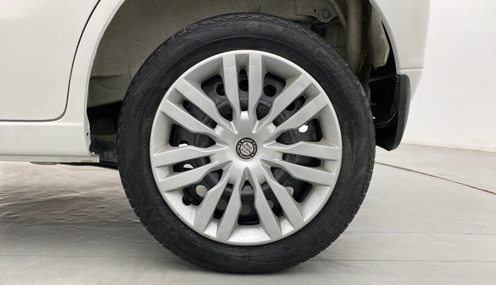 2018 Maruti Wagon R 1.0 VXI AMT, Petrol, Automatic, 31,597 km, Left Rear Wheel