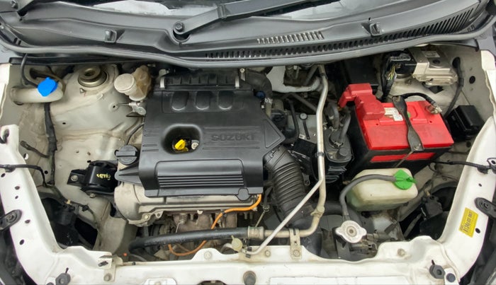 2018 Maruti Wagon R 1.0 VXI AMT, Petrol, Automatic, 31,597 km, Engine Bonet View