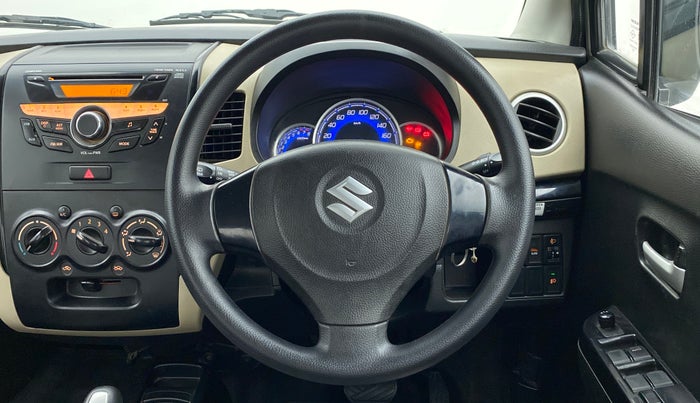 2018 Maruti Wagon R 1.0 VXI AMT, Petrol, Automatic, 31,597 km, Steering Wheel