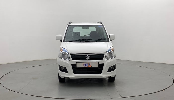 2018 Maruti Wagon R 1.0 VXI AMT, Petrol, Automatic, 31,597 km, Front View