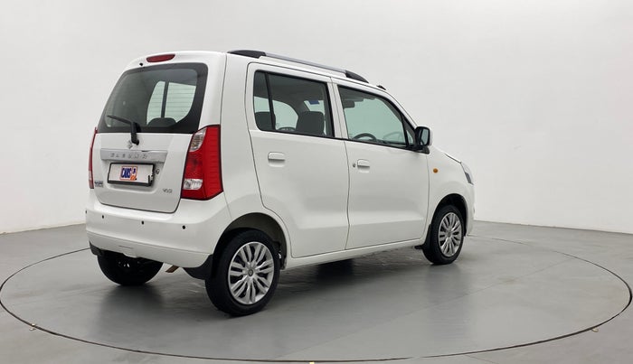 2018 Maruti Wagon R 1.0 VXI AMT, Petrol, Automatic, 31,597 km, Right Back Diagonal (45- Degree) View