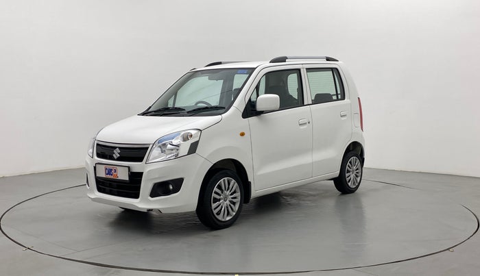 2018 Maruti Wagon R 1.0 VXI AMT, Petrol, Automatic, 31,597 km, Left Front Diagonal (45- Degree) View