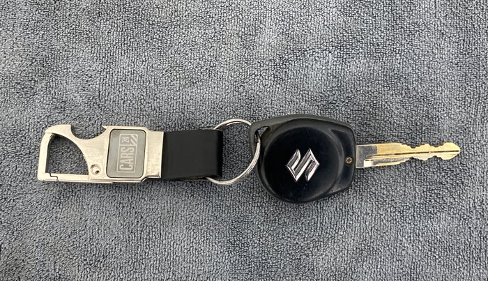 2018 Maruti Wagon R 1.0 VXI AMT, Petrol, Automatic, 31,597 km, Key Close-up