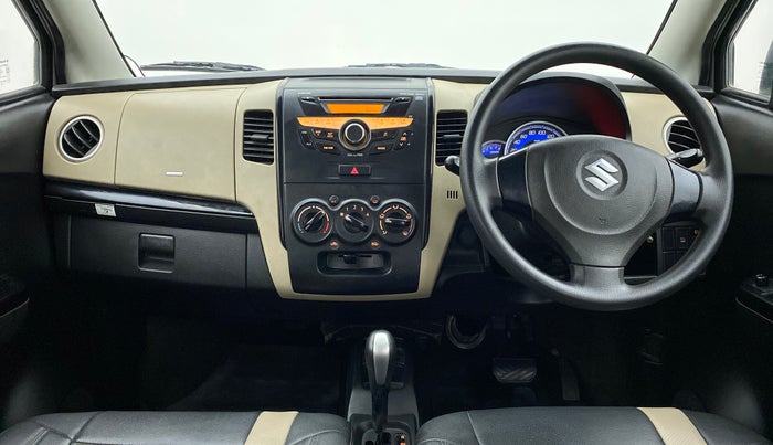 2018 Maruti Wagon R 1.0 VXI AMT, Petrol, Automatic, 31,597 km, Dashboard View