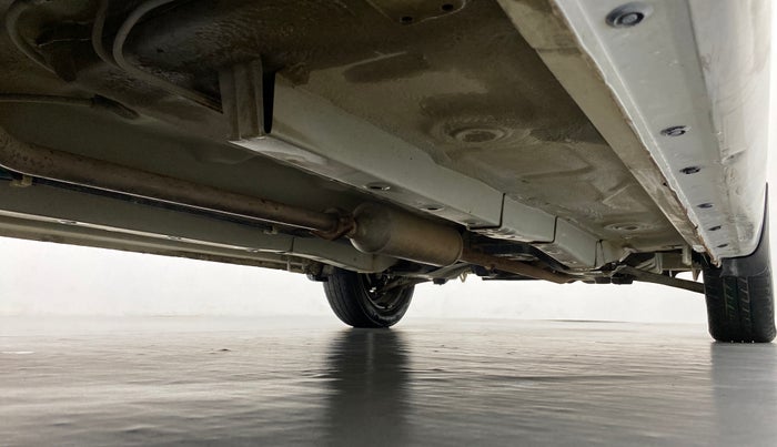 2018 Maruti Wagon R 1.0 VXI AMT, Petrol, Automatic, 31,597 km, Right Side Underbody