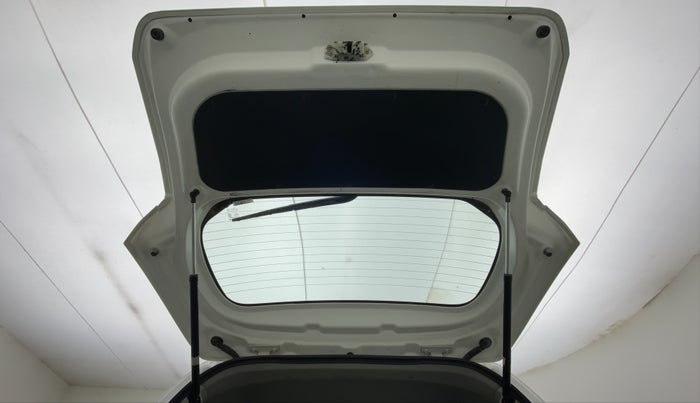 2018 Maruti Wagon R 1.0 VXI AMT, Petrol, Automatic, 31,597 km, Boot Door Open