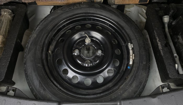 2018 Maruti Wagon R 1.0 VXI AMT, Petrol, Automatic, 31,597 km, Spare Tyre