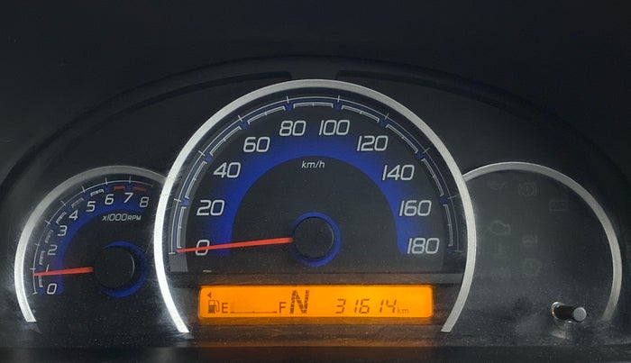 2018 Maruti Wagon R 1.0 VXI AMT, Petrol, Automatic, 31,597 km, Odometer View