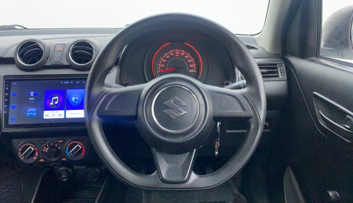 2020 Maruti Swift LXI, Petrol, Manual, 26,600 km, Steering Wheel Close Up
