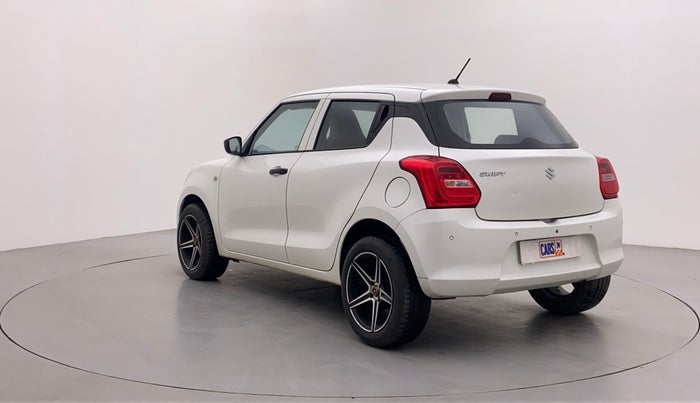 2020 Maruti Swift LXI, Petrol, Manual, 26,600 km, Left Back Diagonal