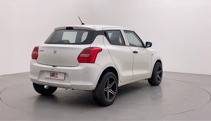 2020 Maruti Swift LXI, Petrol, Manual, 26,600 km, Right Back Diagonal