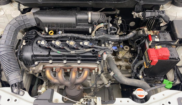 2020 Maruti Swift LXI, Petrol, Manual, 26,600 km, Open Bonet
