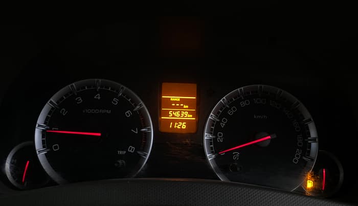 2016 Maruti Ertiga VXI, Petrol, Manual, 54,614 km, Odometer Image