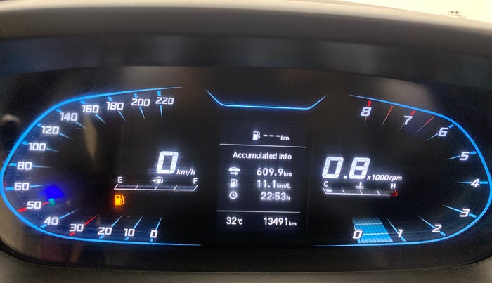 2021 Hyundai NEW I20 ASTA (O) 1.2 MT, Petrol, Manual, 13,491 km, Odometer Image