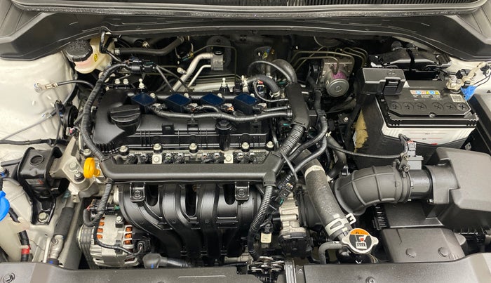 2021 Hyundai NEW I20 ASTA (O) 1.2 MT, Petrol, Manual, 13,491 km, Engine View