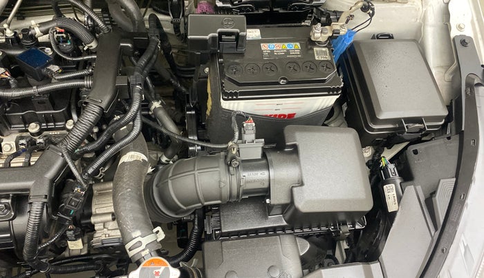 2021 Hyundai NEW I20 ASTA (O) 1.2 MT, Petrol, Manual, 13,491 km, Engine View - Left