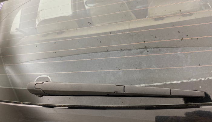 2021 Hyundai NEW I20 ASTA (O) 1.2 MT, Petrol, Manual, 13,491 km, Rear Wiper