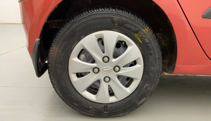 2010 Hyundai i10 MAGNA 1.2, Petrol, Manual, 39,831 km, Right Rear Wheel