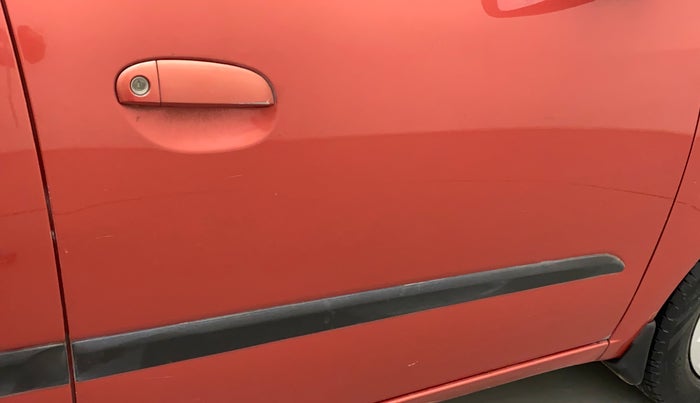 2010 Hyundai i10 MAGNA 1.2, Petrol, Manual, 39,831 km, Driver-side door - Slightly dented