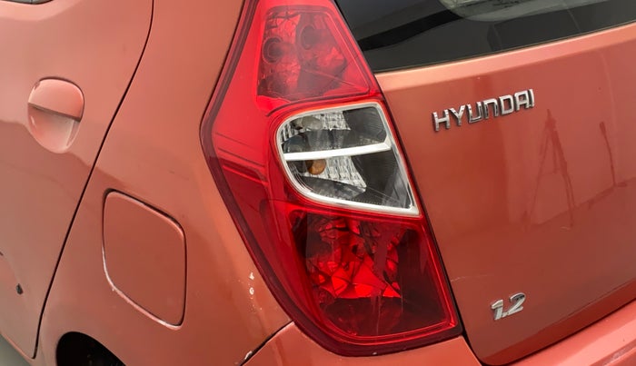 2010 Hyundai i10 MAGNA 1.2, Petrol, Manual, 39,831 km, Left tail light - Reverse gear light not functional