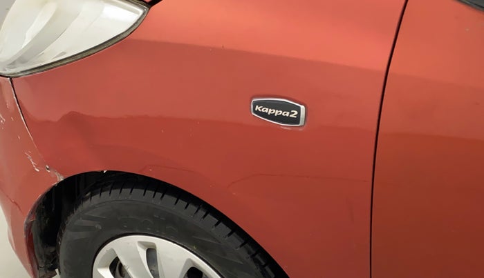2010 Hyundai i10 MAGNA 1.2, Petrol, Manual, 39,831 km, Left fender - Slightly dented