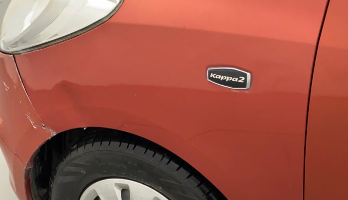 2010 Hyundai i10 MAGNA 1.2, Petrol, Manual, 39,831 km, Left fender - Minor scratches
