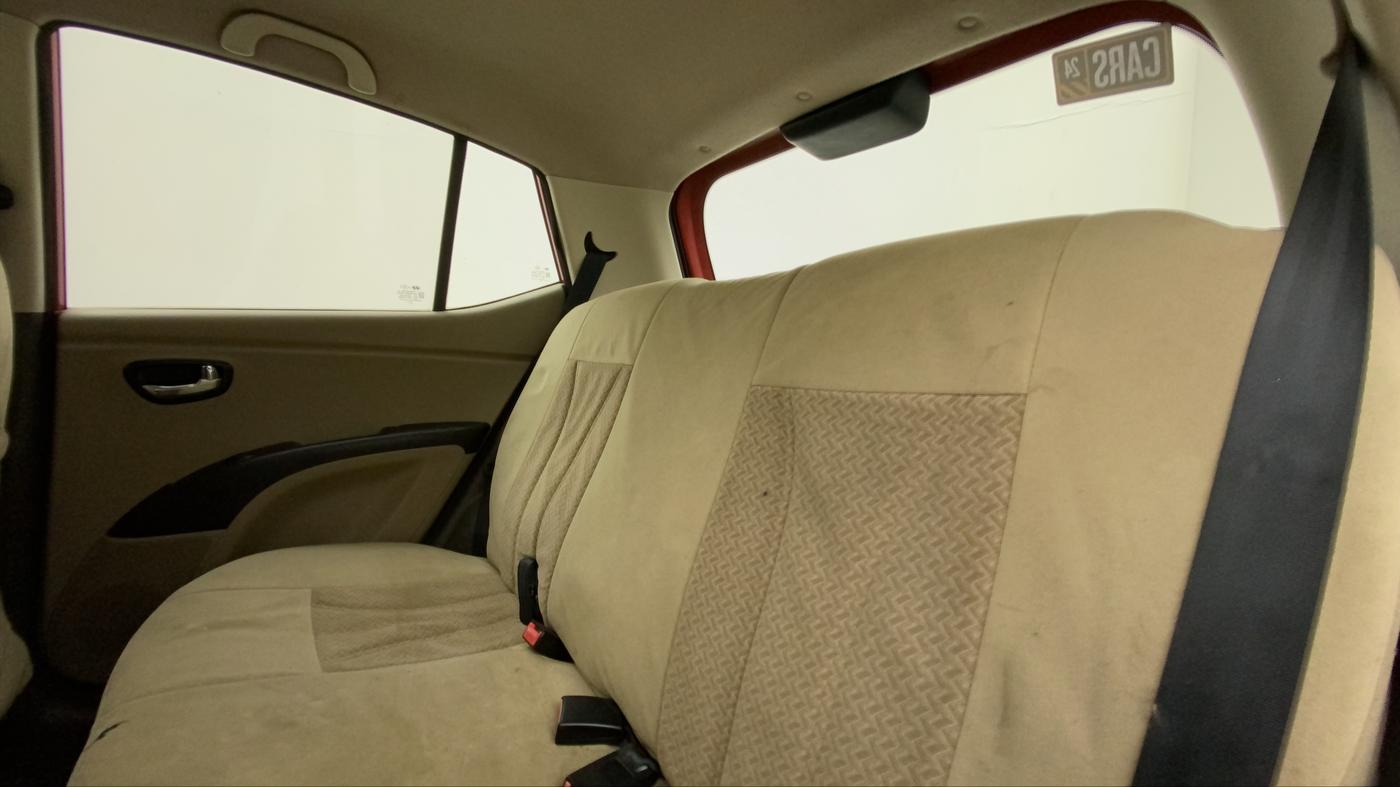 2010 Hyundai i10 MAGNA 1.2, Petrol, Manual, 39,831 km, Right Side Rear Door Cabin
