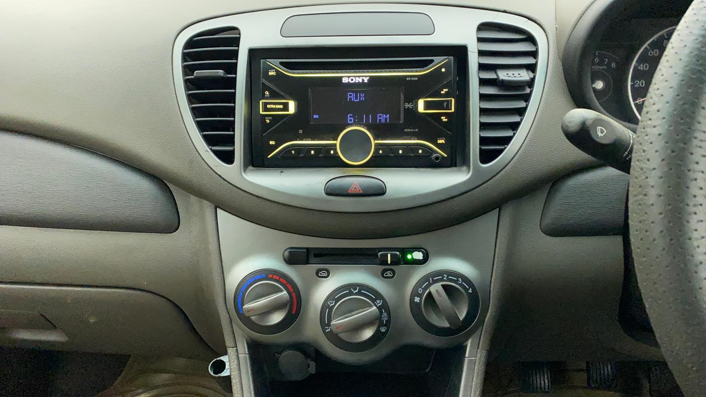 2010 Hyundai i10 MAGNA 1.2, Petrol, Manual, 39,831 km, Air Conditioner